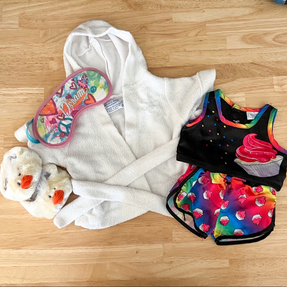 Build-A-Bear Pajama set